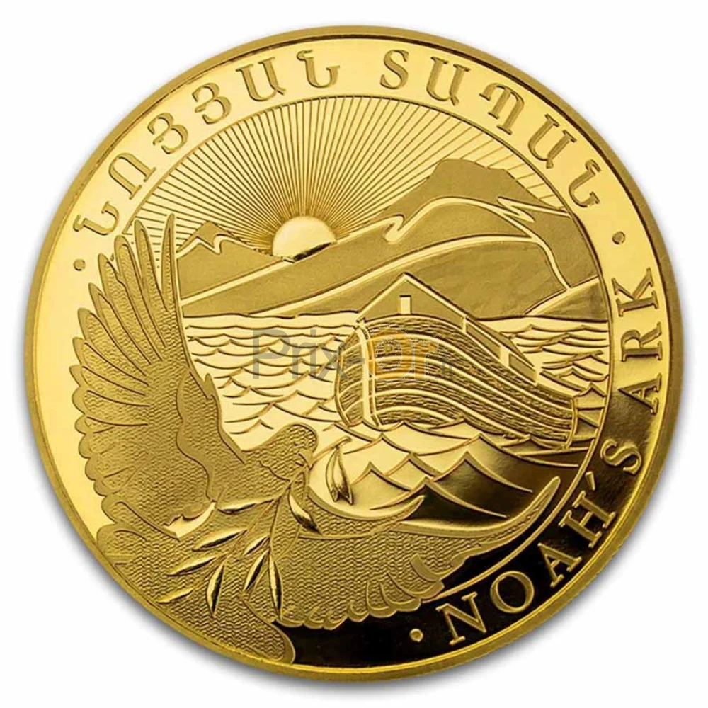Arche de Noé Acheter des pièces d'or