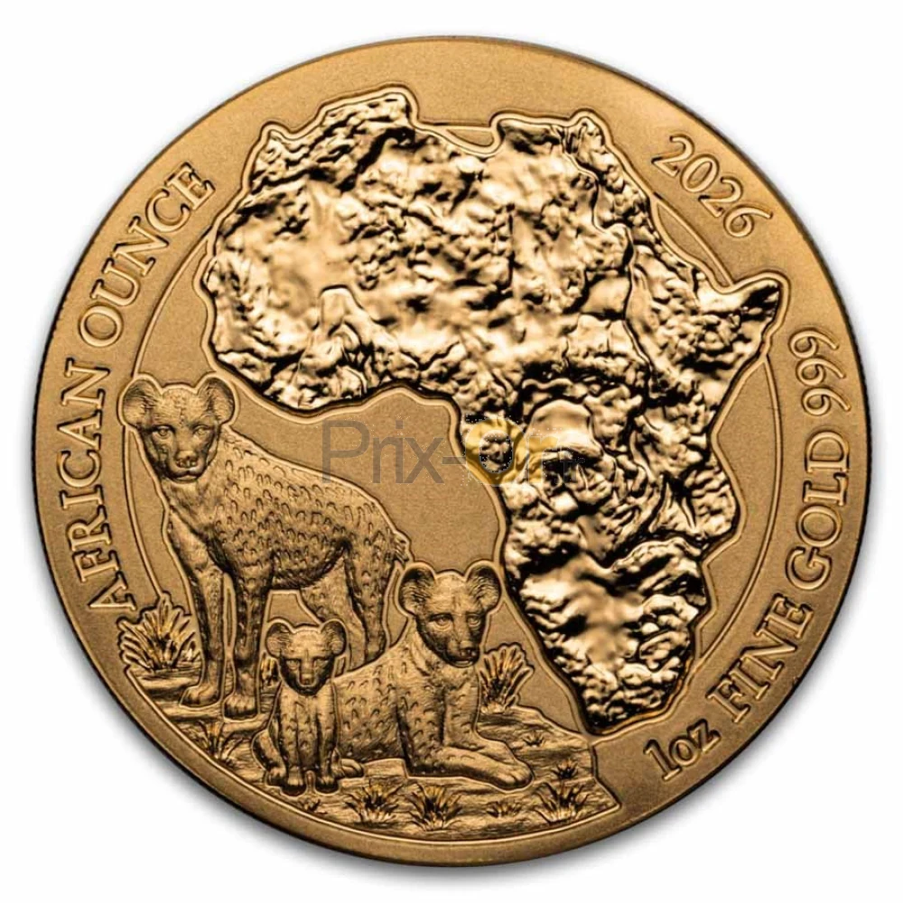 Rwanda African Ounce Acheter des pièces d'or
