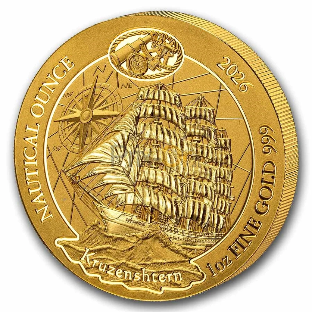 Ruanda Nautical Ounce Acheter des pièces d'or