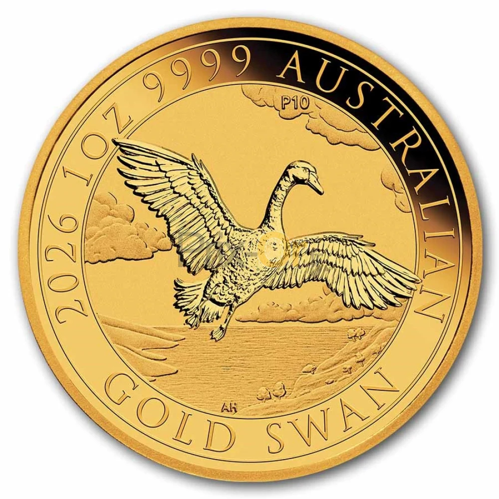 Australian Swan Acheter des pièces d'or