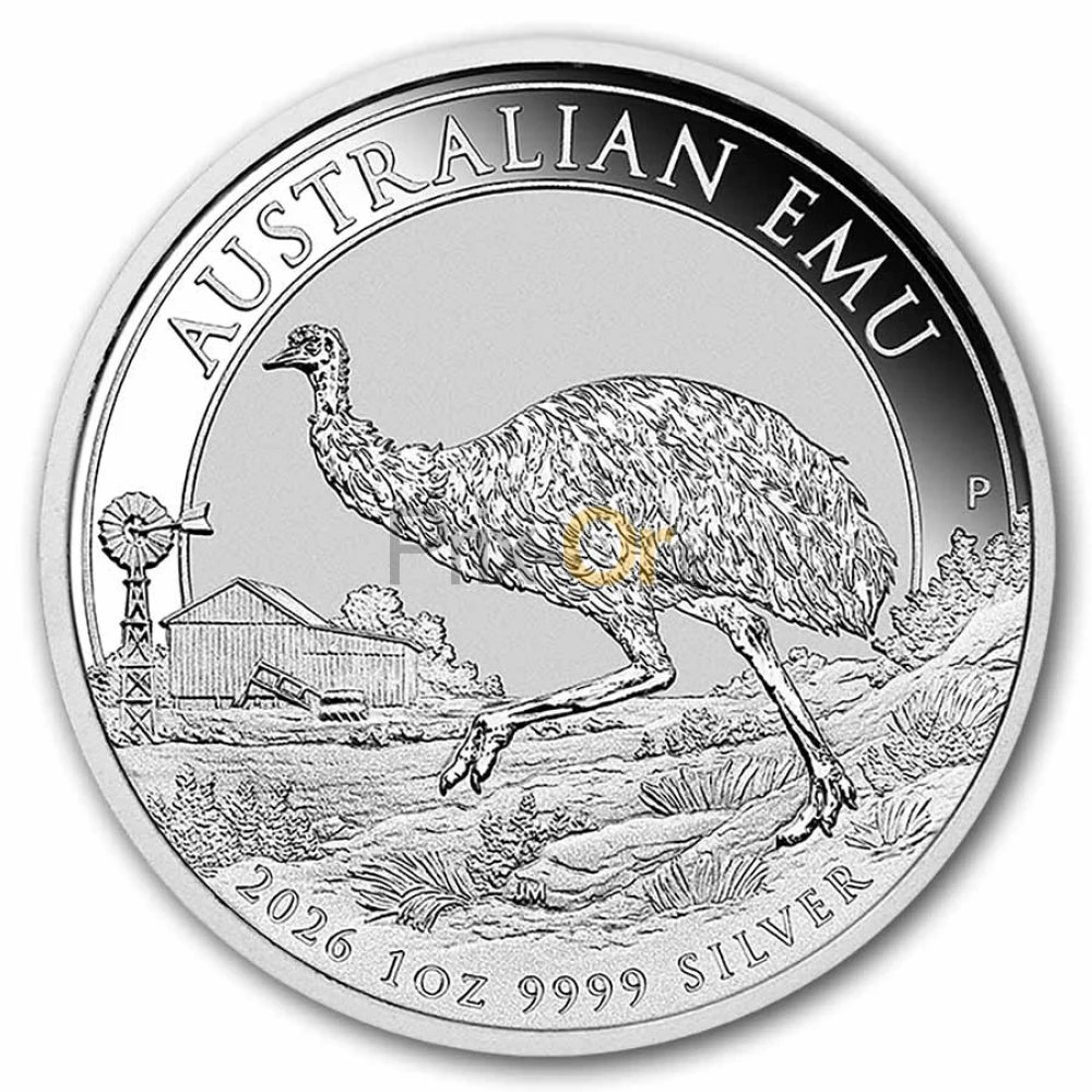 Emu Acheter des pièces d'argent