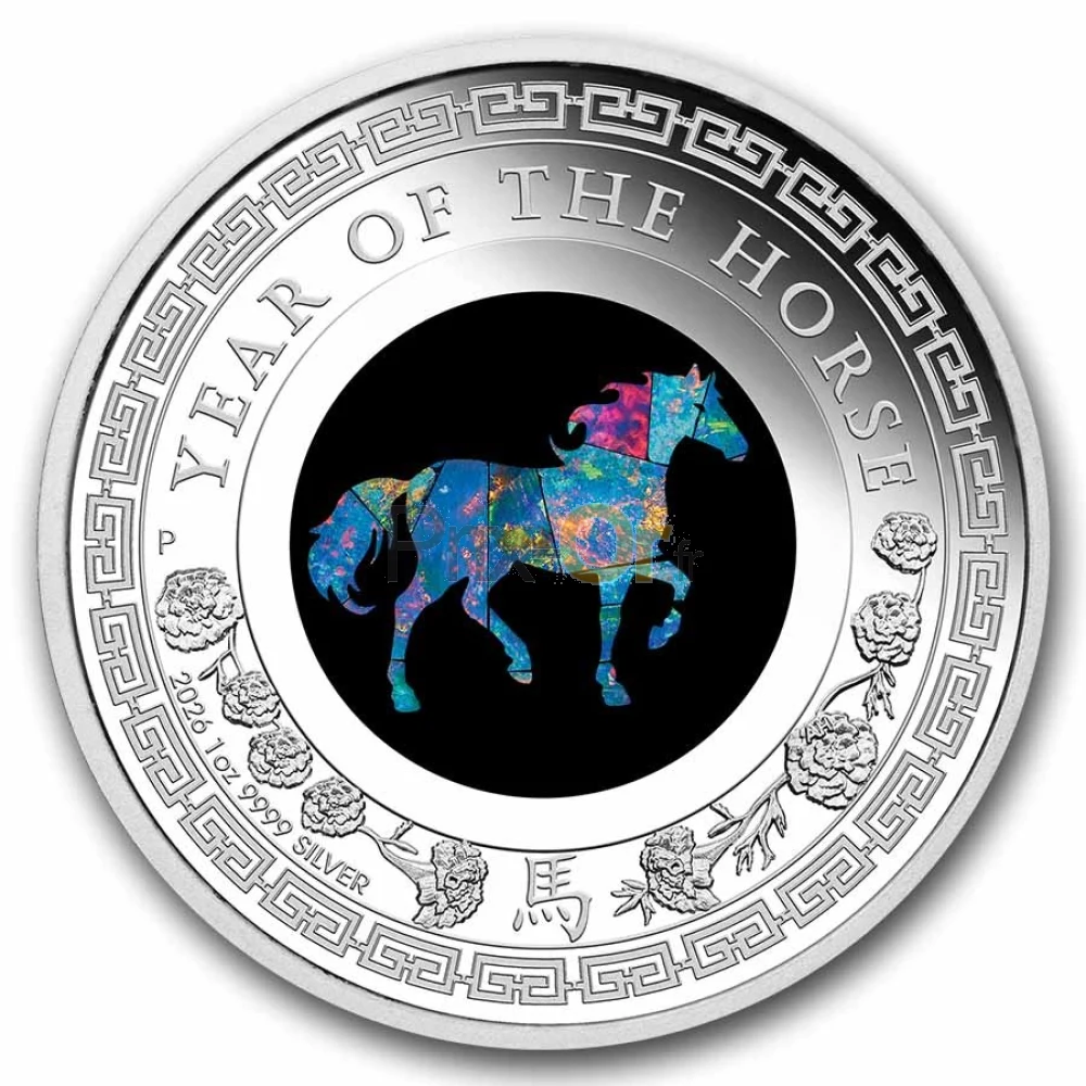 Série Opale Australienne Acheter des pièces d'argent