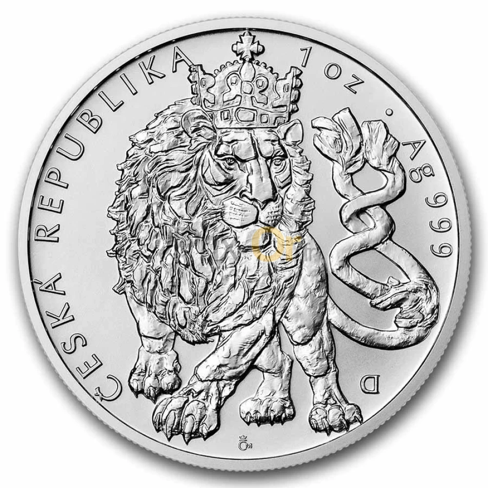 Czech Lion Acheter des pièces d'argent