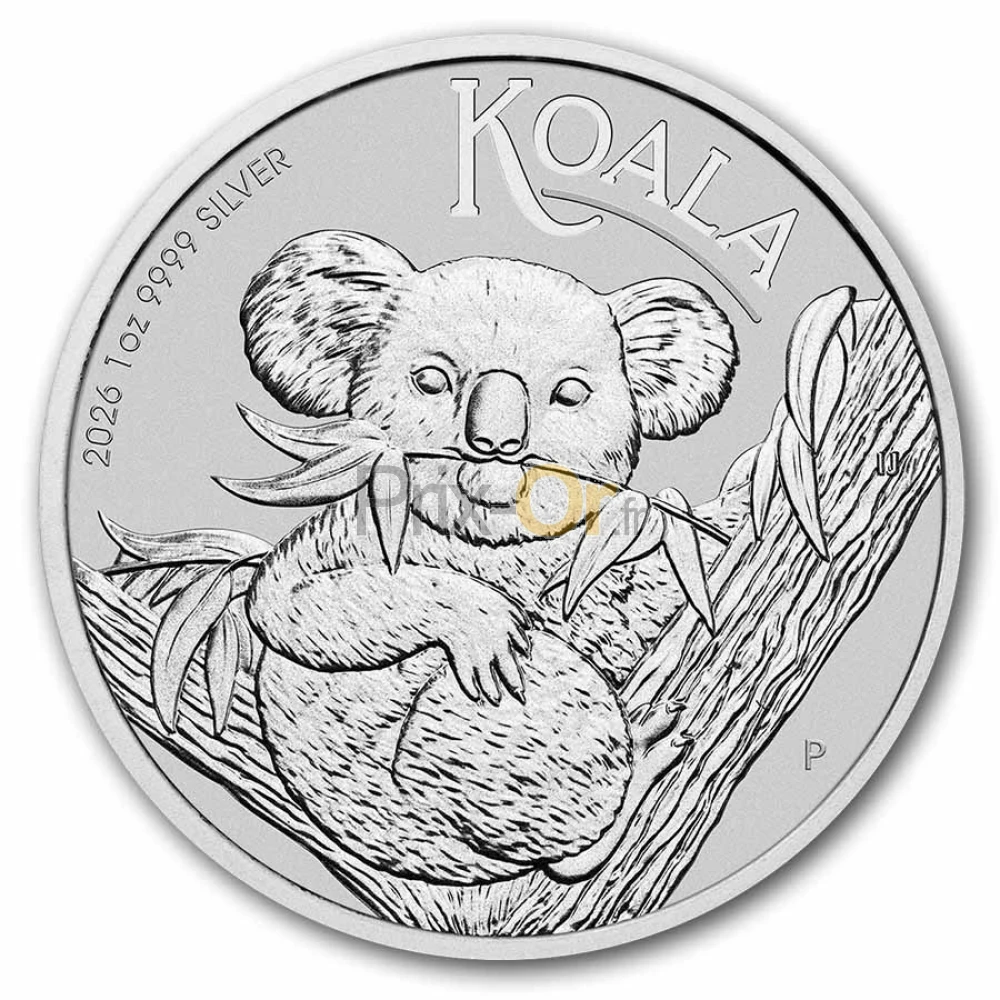 Koala Acheter des pièces d'argent