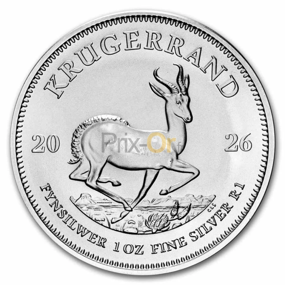 Krugerrand Argent Acheter des pièces d'argent