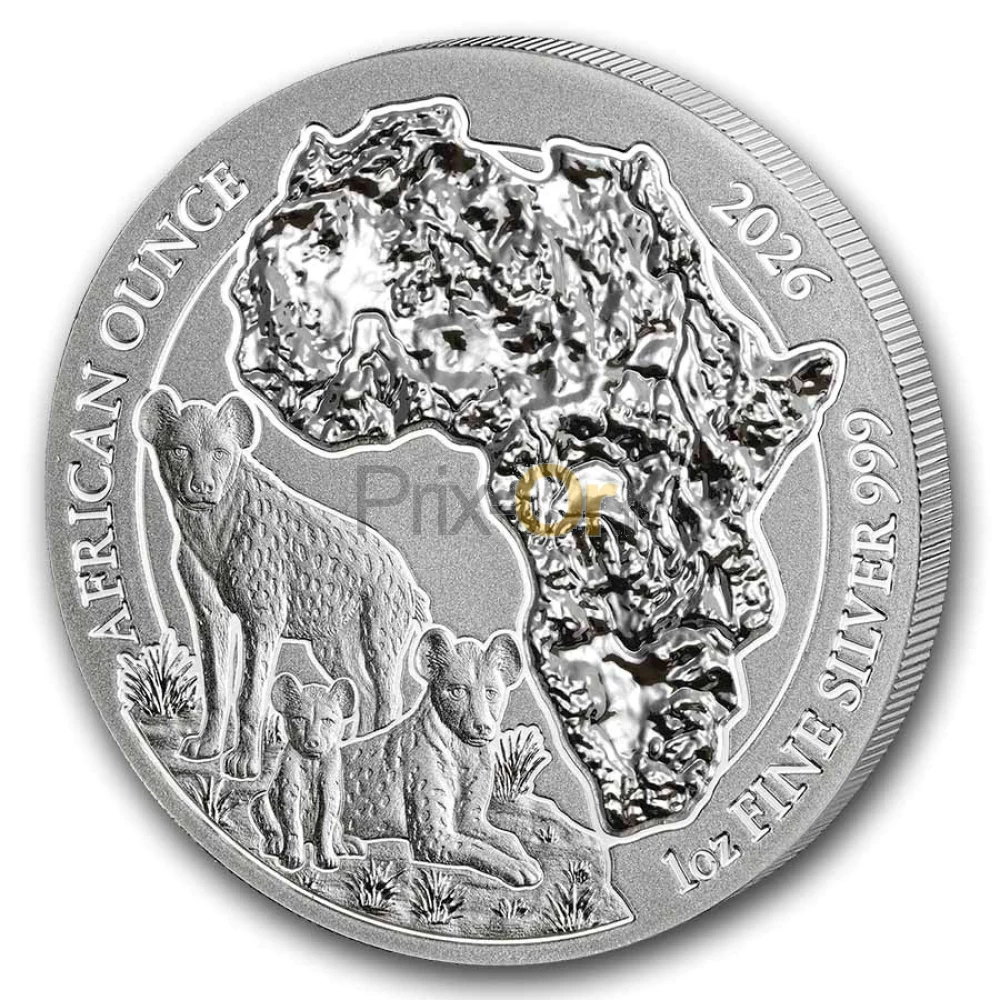 Rwanda Acheter des pièces d'argent