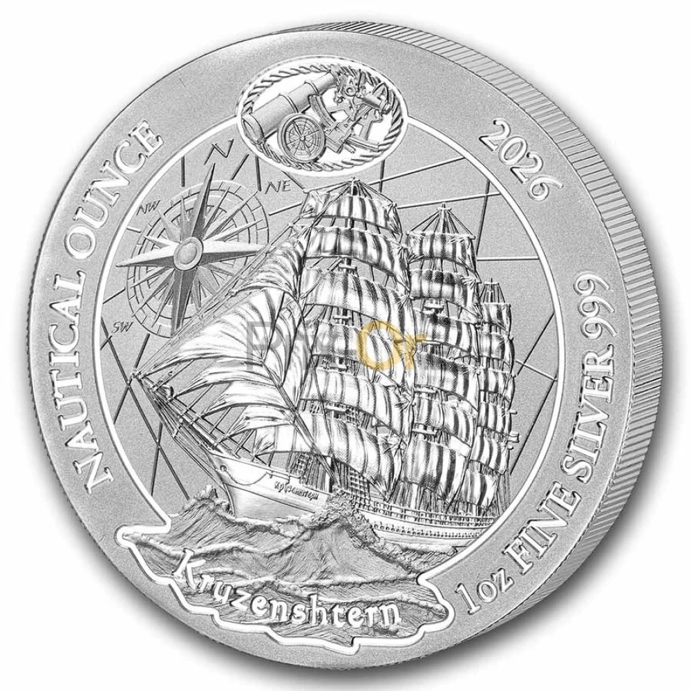 Rwanda Nautical Ounce Acheter des pièces d'argent