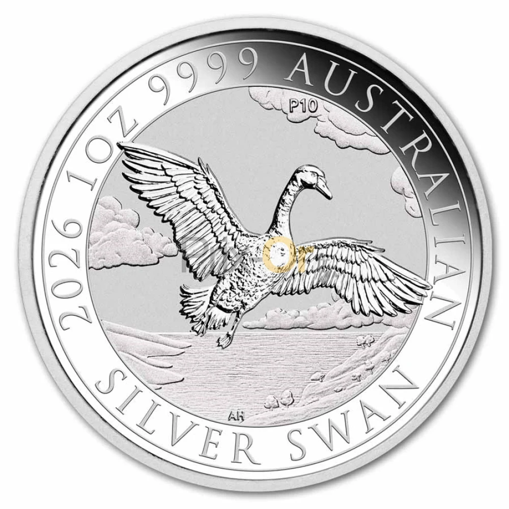 Australian Swan Acheter des pièces d'argent