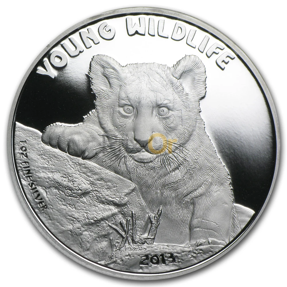 Young Wildlife Acheter des pièces d'argent