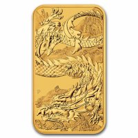 Dragon Rectangular Acheter lingots de pièces en or