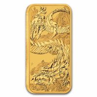 Dragon Rectangular Acheter lingots de pièces en or