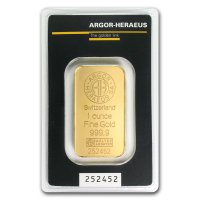 1 once Acheter des lingots d'or