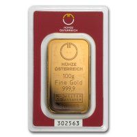 100 grammes Acheter des lingots d'or