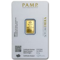 2,5 grammes Acheter des lingots d'or