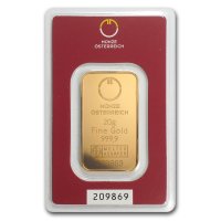 20 grammes Acheter des lingots d'or