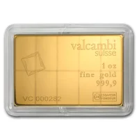 Tablettes d’or 10 x 1/10 once Acheter des tablettes de lingots d'or