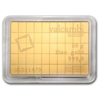 Tablettes d’or 50 x 1g Acheter des tablettes de lingots d'or