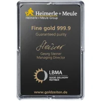 UnityBars Acheter des lingots d'or