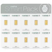 ceha SmartPack Acheter des tablettes de lingots d'or