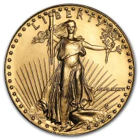American Eagle 1 oz - Revers