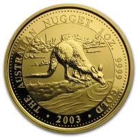 Australian Nugget 2003