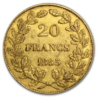 Belgique Francs Acheter des pièces d'or