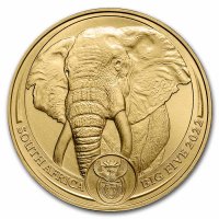 Big Five Serie Acheter des pièces d'or