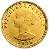 Pièces en or chiliennes de pesos Acheter des pièces d'or