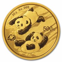 Panda chinois Acheter des pièces d'or