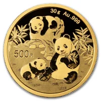 Panda chinois Acheter des pièces d'or