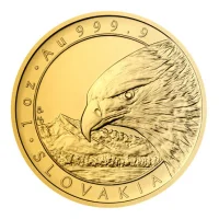 Gold Eagle - Czech Mint Acheter des pièces d'or
