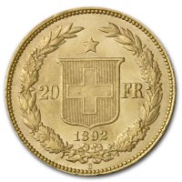 Helvetia Acheter des pièces d'or