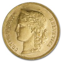 Helvetia Acheter des pièces d'or