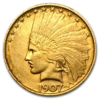 Eagle 10 USD - Indian Head
