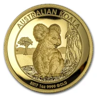 Koala Acheter des pièces d'or