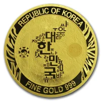 Korean Tiger Acheter des pièces d'or