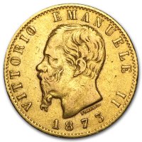 Lire italienne Acheter des pièces d'or