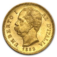 Lire italienne Acheter des pièces d'or