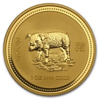 Lunar, série 1 Acheter des pièces d'or