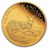 Mini Roo (Kangourou) Acheter des pièces d'or