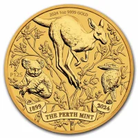 Perth Mint 125th Anniversary Acheter des pièces d'or