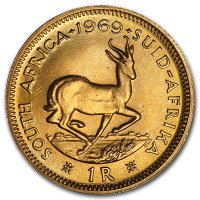 Rand Acheter des pièces d'or