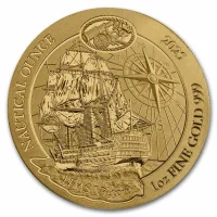 Ruanda Nautical Ounce Acheter des pièces d'or