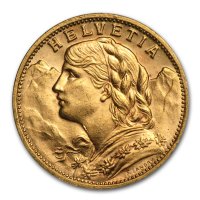 Vreneli Acheter des pièces d'or
