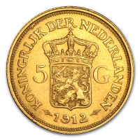 Wilhelmina Acheter des pièces d'or