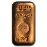 500 grammes Acheter des lingots de cuivre