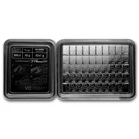 Tablettes de palladium 5 x 1g Palladium-Tafelbarren kaufen