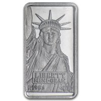 1 gramme Acheter des lingots de platine