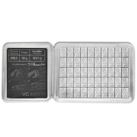 Tablettes de platine 10 x 1g Acheter des tablettes de lingots de platine