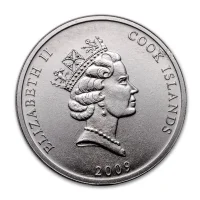 Îles Cook Acheter des pièces de platine